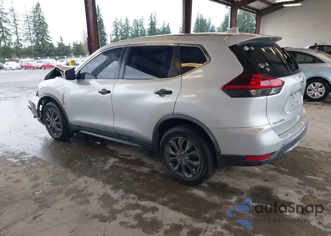 2018 Nissan Rogue S from USA, damaged, VIN KNMAT2MV3JP568717
